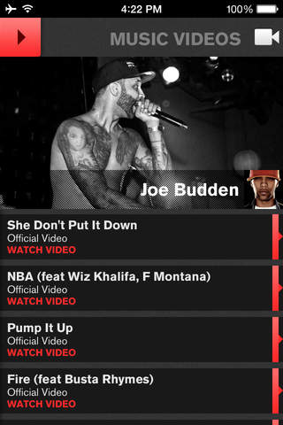 Joe Budden Music screenshot 4
