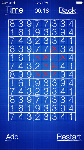 【免費遊戲App】Numbers puzzle - School game - Free-APP點子