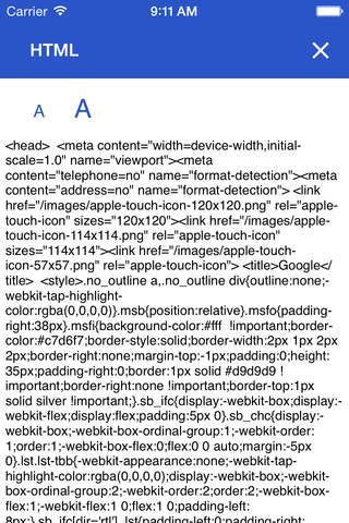 html man screenshot 2