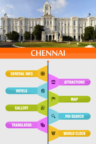 Chennai Offline Travel Guide screenshot 2