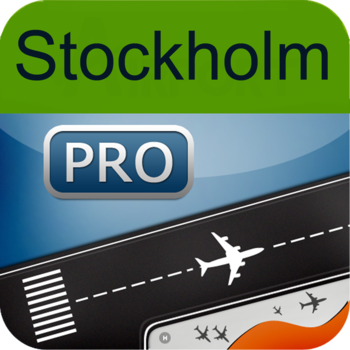 Stockholm Arlanda Airport HD + Flight Tracker Premium ARN LOGO-APP點子