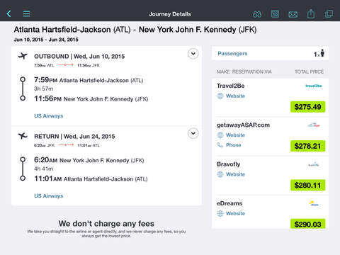 【免費旅遊App】Skyscanner - Compare Cheap Flights (no ads)-APP點子