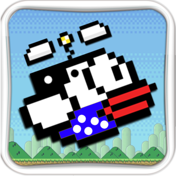 Amazing Blue Bird Adventure : Escape Swinging Death Balls PRO 遊戲 App LOGO-APP開箱王