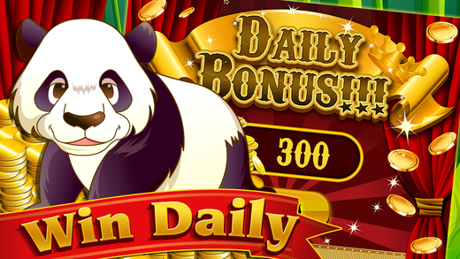 免費下載遊戲APP|Bouncing Cute Panda Bear in the Bamboo Jungle - Free Casino Vegas Slot Games app開箱文|APP開箱王