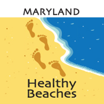 Maryland Healthy Beaches LOGO-APP點子