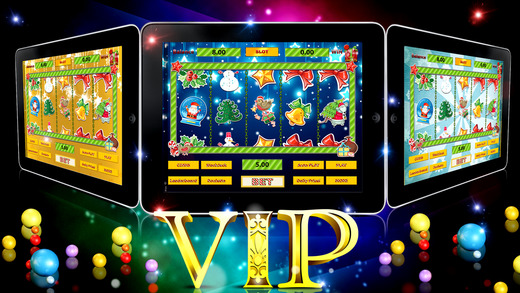 【免費遊戲App】Lucky Christmas SLots Game Free For Snow Season-APP點子