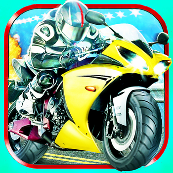 A Aarons Sports Bike Race - Speedway Motorcycle Racing Rally Crash by  Biker Gang LOGO-APP點子