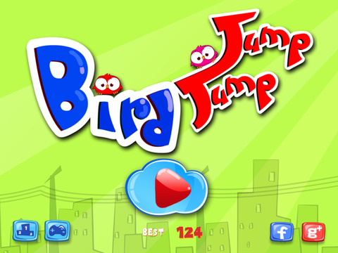 【免費遊戲App】Bird Jump Jump-APP點子