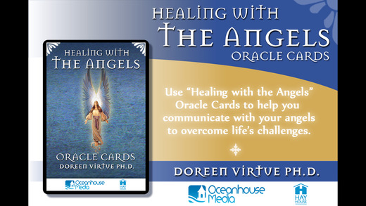 Healing with the Angels Oracle Cards - Doreen Virtue Ph.D.