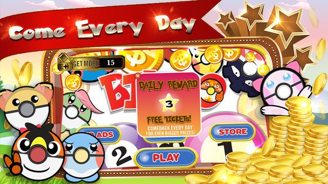 免費下載遊戲APP|Bingo Poke Ball and Monster “Super Casino Blast Vegas Edition” app開箱文|APP開箱王