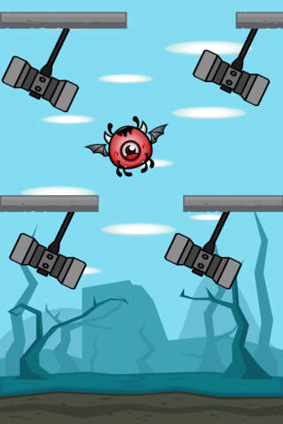 Swing Monster Flyer Lite - Satans Cyclops screenshot 3