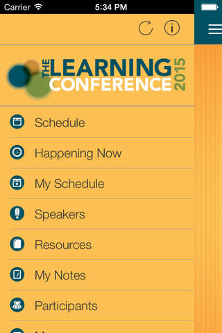 The Learning Conference 2015 screenshot 2