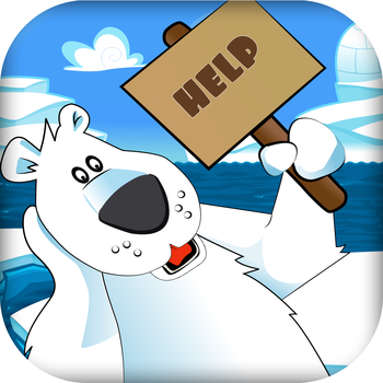 Polar Bear Hunt - Melting Frozen Land Adventure Paid 遊戲 App LOGO-APP開箱王