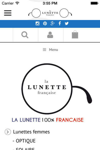 Lunette Francaise screenshot 2