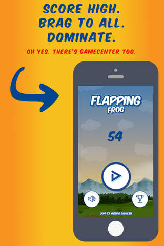 Flapping Frog Pro screenshot 2