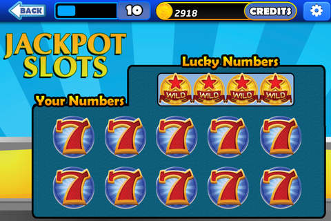 ````777```` Slots Lottery screenshot 3