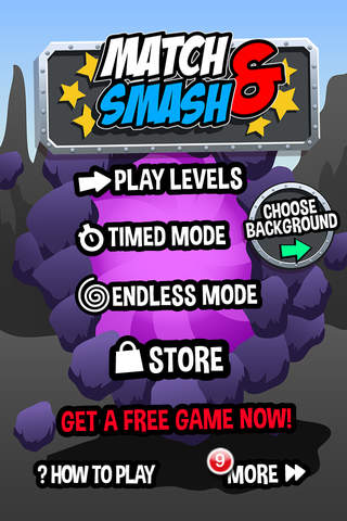 Match and Smash - Match Three Puzzle Game screenshot 2