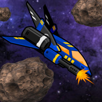 Space Riders -Avoid the Asteroids 遊戲 App LOGO-APP開箱王