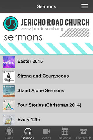 The Official Jroad Church App screenshot 2
