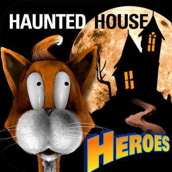 Haunted House Heroes SD LOGO-APP點子