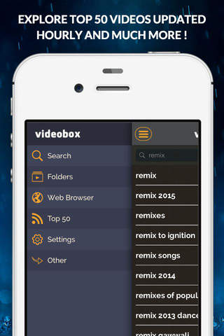 Unlimited Video & Music Browser PRO screenshot 4