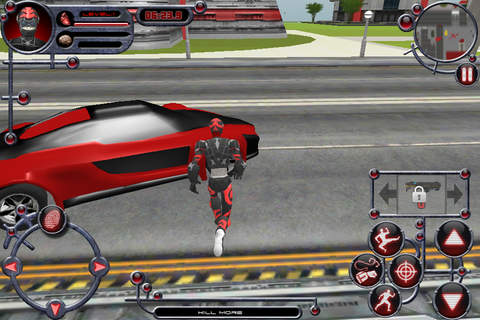Future Crime Simulator screenshot 2