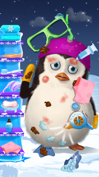 Penguins Story - Winter Island Holiday