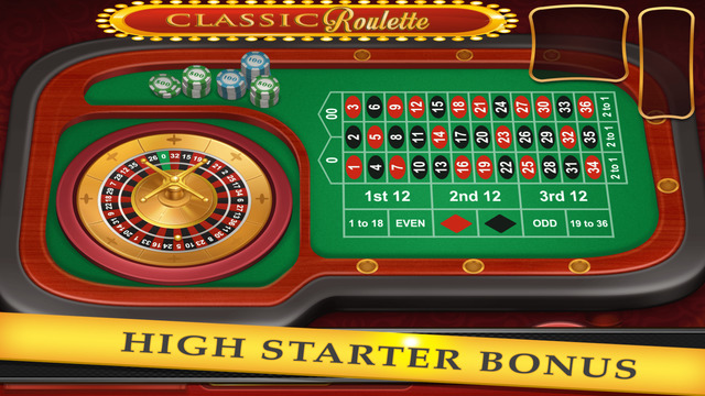 【免費遊戲App】Classic Roulette-APP點子