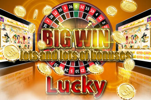 Slots Machine - Candy Blackjack, Roulette Lucky Free Game screenshot 3