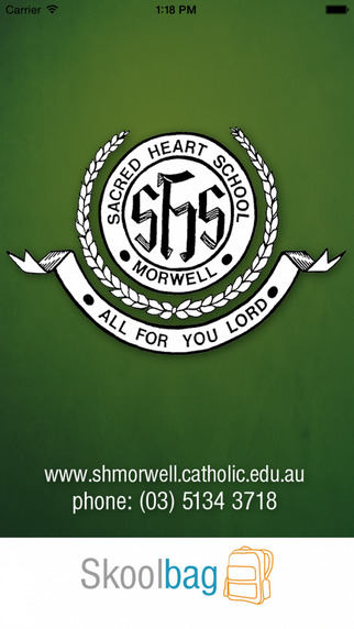 Sacred Heart Catholic Primary Morwell - Skoolbag