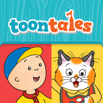 Toontales - Caillou and Busytown Mysteries Interactive Appisodes and Activities LOGO-APP點子