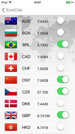【免費財經App】EuroCalc-APP點子