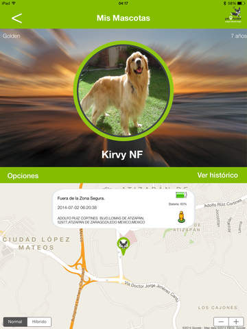 【免費生活App】Pet Locator GPS-APP點子