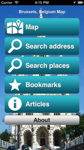 免費下載旅遊APP|Brussels, Belgium Offline Map - PLACE STARS app開箱文|APP開箱王