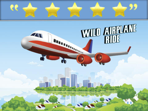 【免費遊戲App】Wild AirPlane Ride-APP點子