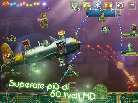Stay Alight HD - Arcade Game with Action and Puzzle elements screenshot 3