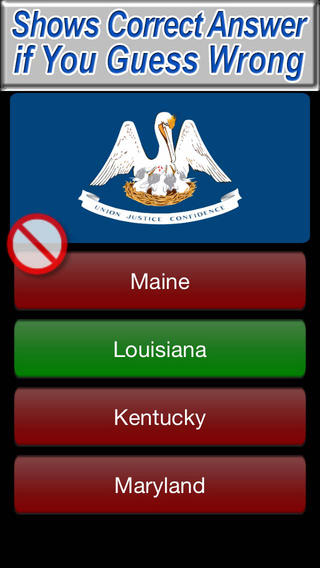 免費下載遊戲APP|US State Flags Practice Quiz - The Free Educational United States Flag Trivia Game app開箱文|APP開箱王