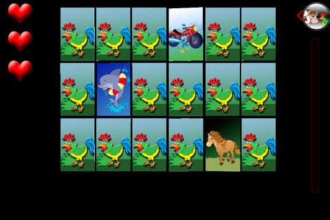 Memo game and farm animals screenshot 3