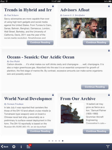 【免費新聞App】U.S. Naval Institute App-APP點子