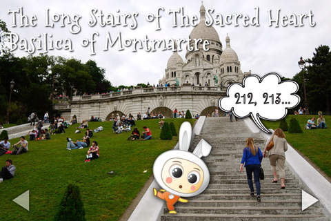 Pepa Goes to Paris - Kids' Learning Travel Book - A wonderful story that introduces Paris, France to children. screenshot 3