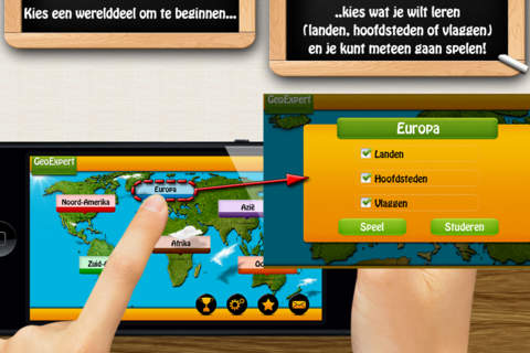 GeoExpert Lite - World Geography screenshot 2
