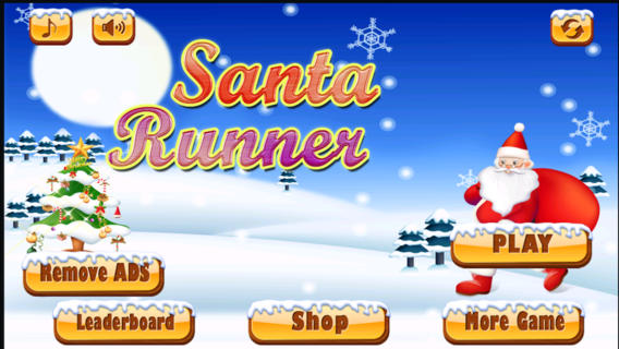 Santa Run Free - Jolly Runner on Xmas