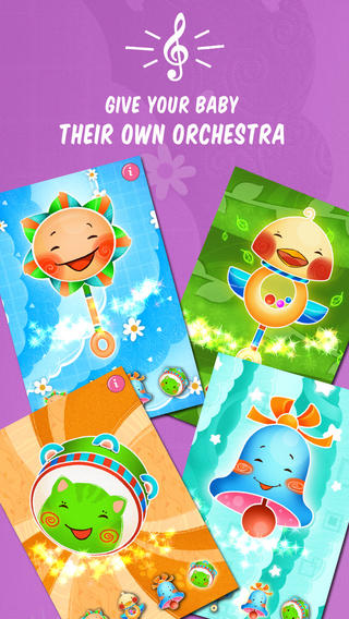 【免費教育App】Sunny Baby Rattle Premium-APP點子