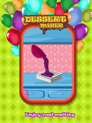 免費下載遊戲APP|Dessert Maker - Boys n Girls Make Your Own Dessert Bar app開箱文|APP開箱王