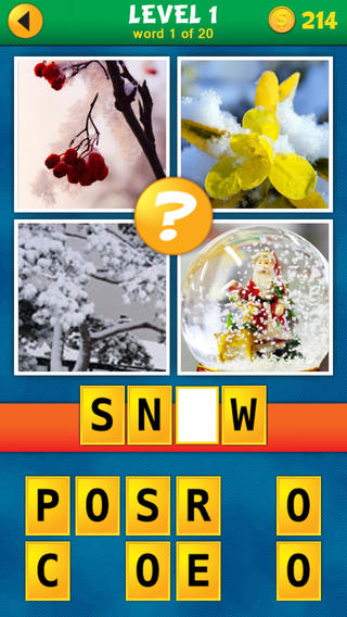 4 Pics 1 Word Puzzle: More Words