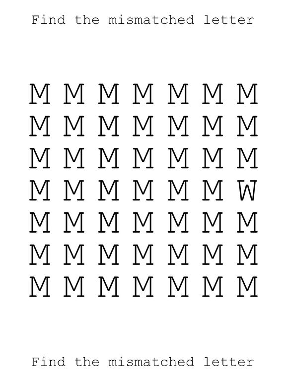 Screenshots of The Impossible Letter Game for iPad