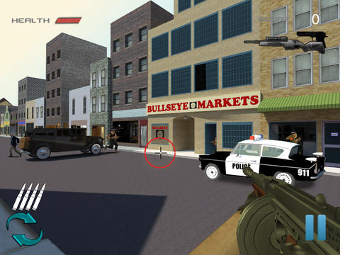 【免費遊戲App】A Criminal War - Mafia Guns and Gangsters Free-APP點子