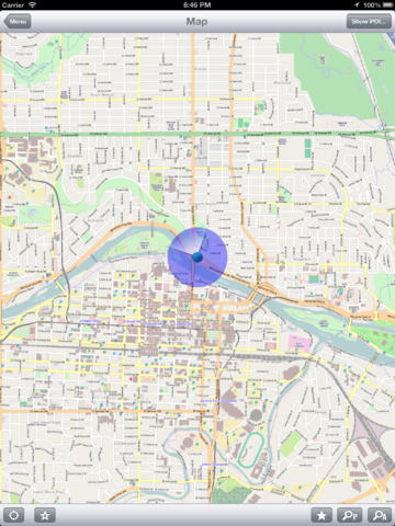 免費下載旅遊APP|Calgary, Canada Offline Map - PLACE STARS app開箱文|APP開箱王