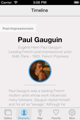 Gauguin screenshot 2