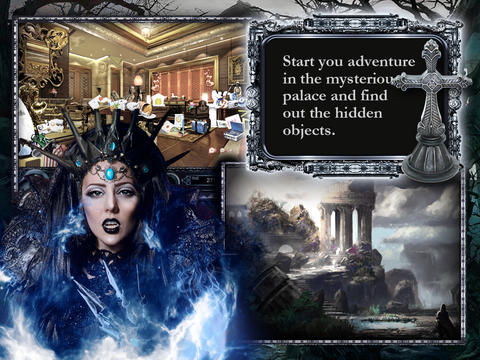 Ancient Palace HD - hidden objects puzzle game screenshot 2